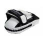 Boxing Semi Leather Long Punch Pads or Small Kick Pads : Black