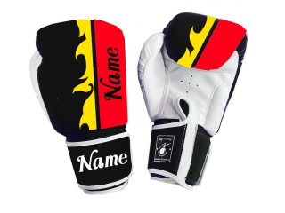 Custom Kanong Kick Boxing training Gloves : KNGCUST-057