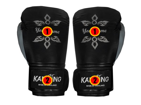 Custom Kanong Boxing Gloves