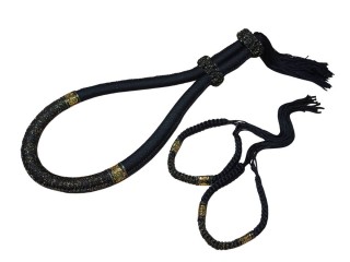 Mongkon + Prajeads Bundle : Thai Style Black Mongkon + Prajeads Bundle : Thai Style Black