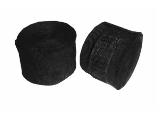 KANONG Elastic Muay Thai Handwraps : Black