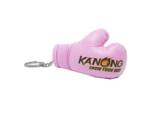 Kanong Boxing Glove Keyring : Pink