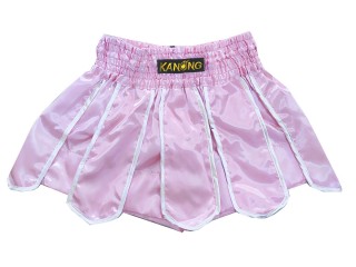 Kanong Muay Thai Shorts : KNS-139-Pink
