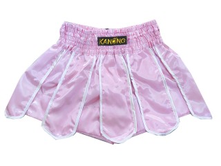 Kanong Muay Thai Skirt Shorts : KNS-139-Pink