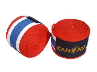 KANONG Muay Thai Handwraps : Thai Flag