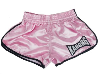 Kanong Women Muay Thai Shorts : KNSWO-402-Pink