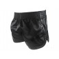 Kanong Woman Retro Muay Thai Shorts : KNSRTO-202-Black