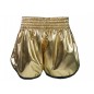 Kanong Women Muay Thai Shorts : KNSWO-401-Gold