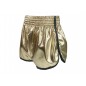 Kanong Women Muay Thai Shorts : KNSWO-401-Gold