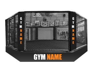 Bespoke MMA Cage size 5x5 m