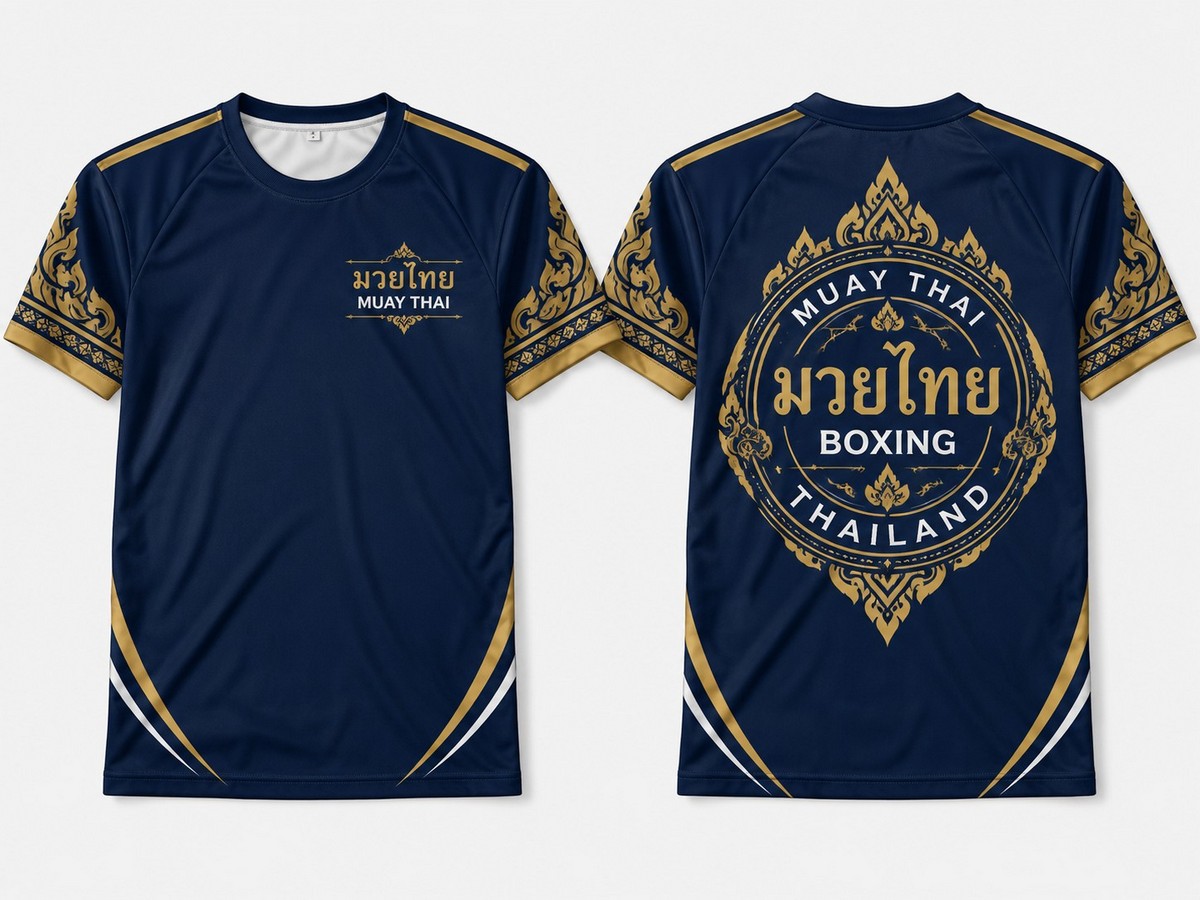 custom muay thai shirts wholesale