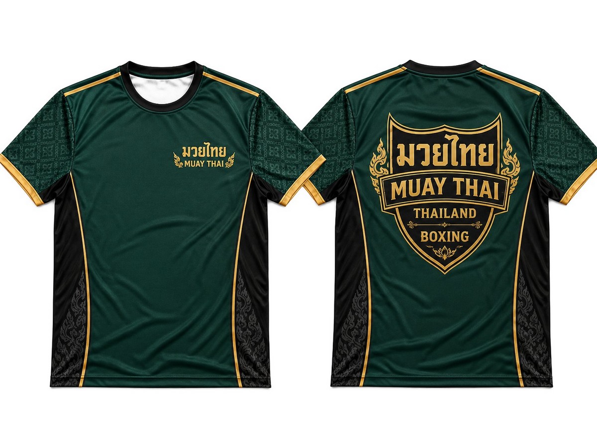 custom fight team shirts