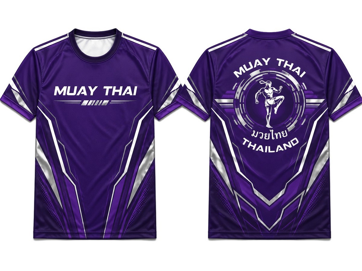 custom Muay Thai team shirts