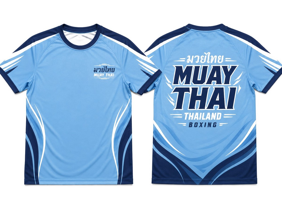 personalised Muay Thai shirts