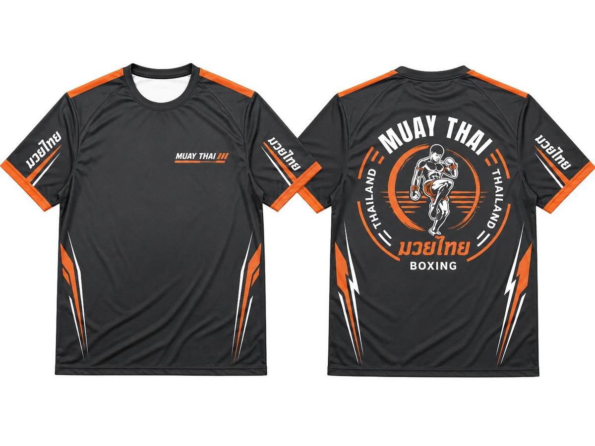 Muay Thai gym shirts