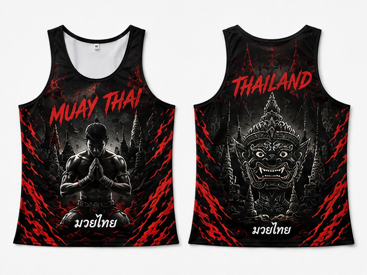 custom sportswear Thailand