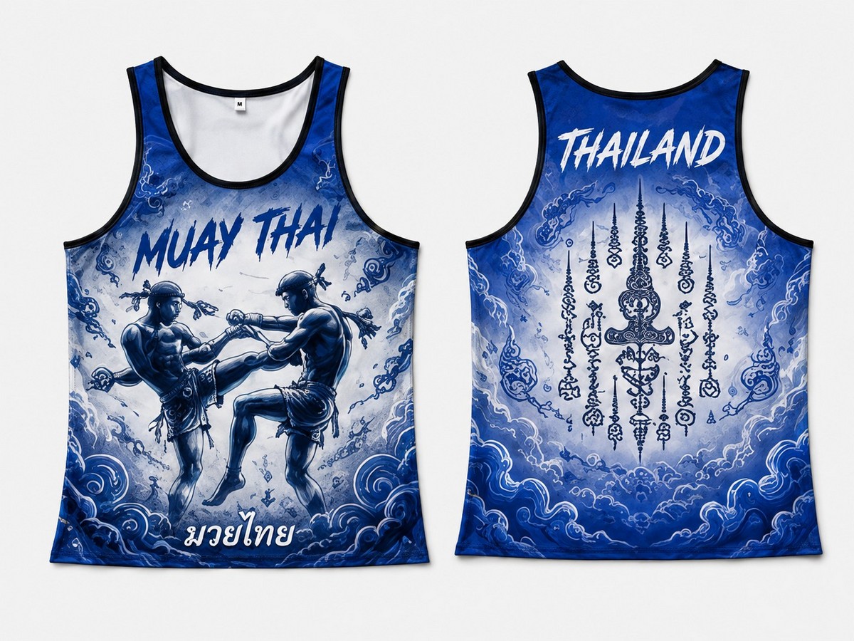 custom Muay Thai sportswear