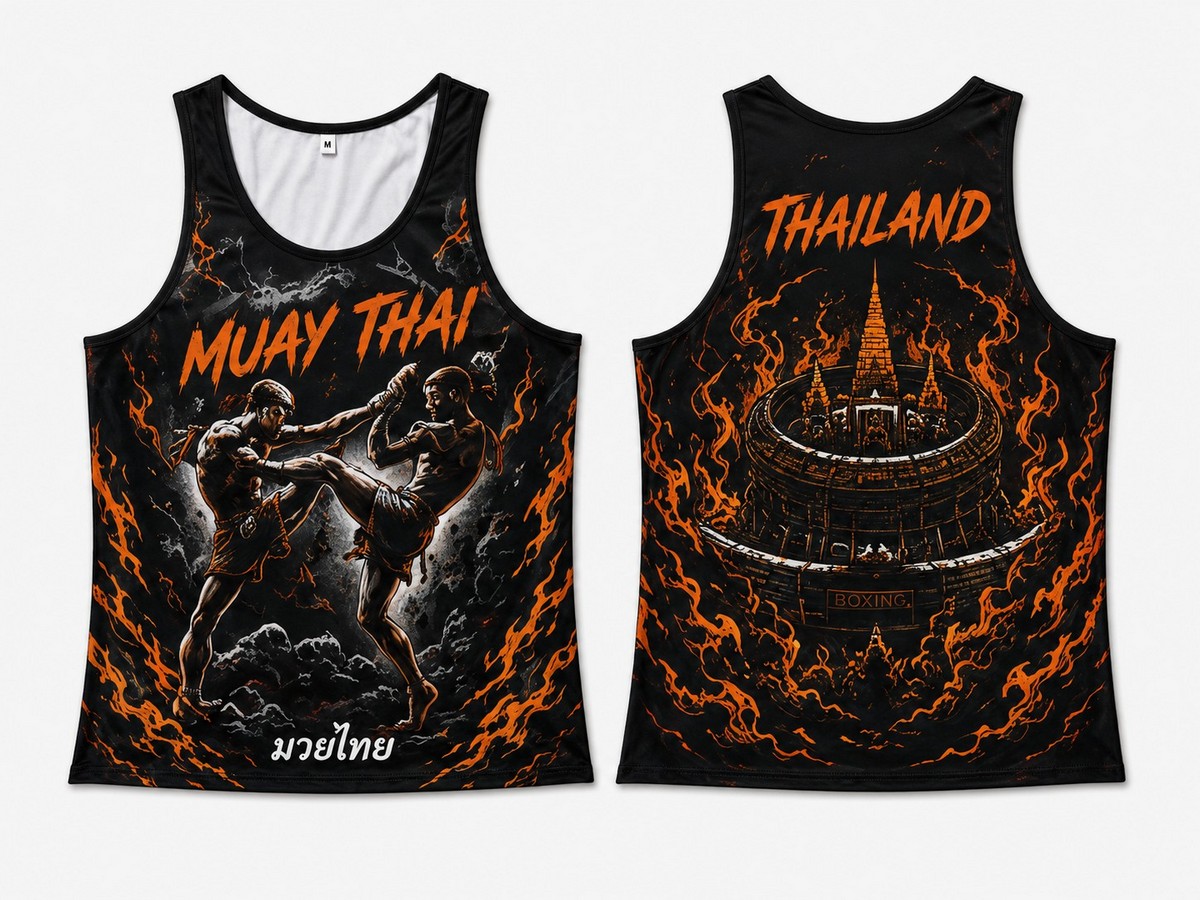 custom boxing team shirts